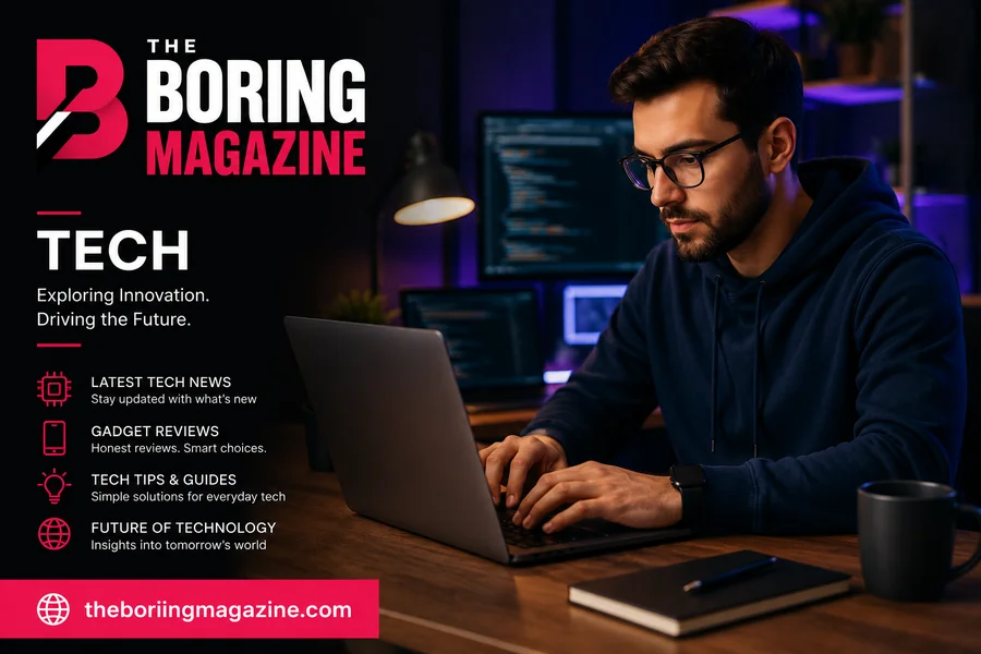 Tech Theboringmagazine: Latest Technology Trends