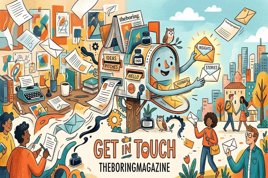 Get In Touch Theboringmagazine: A Simple Contact Guide