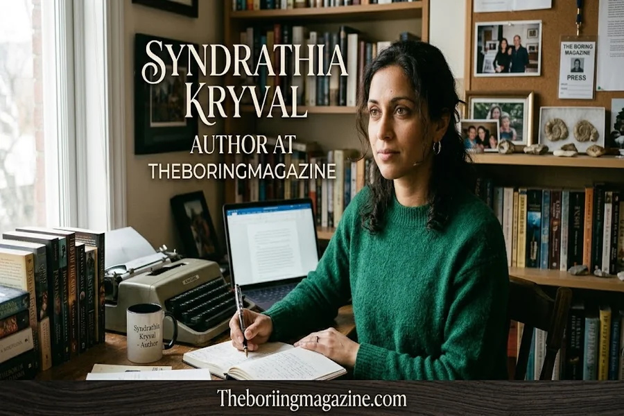 Syndrathia Kryval Author At TheBoringMagazine: Her Writing Journey Syndrathia Kryval Author At TheBoringMagazine