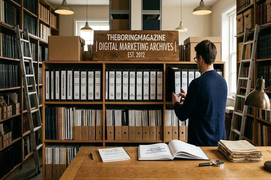 Digital Marketing Archives Theboringmagazine: A Smart Guide