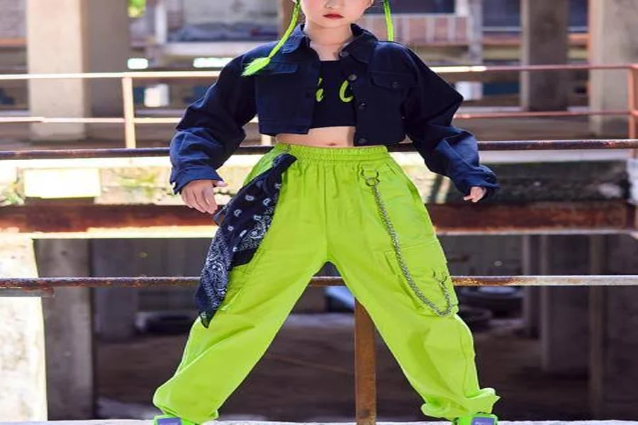 theboringmagazine neon conveyor belt pants