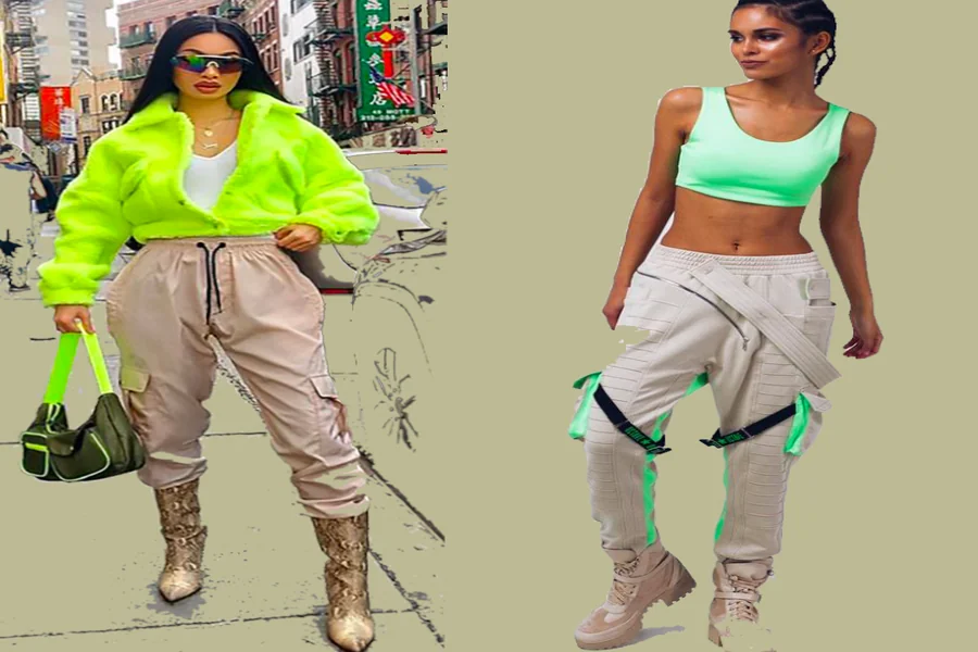 Theboringmagazine Neon Conveyor Belt Pants: Style Guide theboringmagazine neon conveyor belt pants